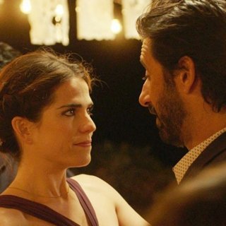 Karla Souza stars as Clara and Jose Maria Yazpik stars as Daniel in Pantelion Films' Everybody Loves Somebody (2017)