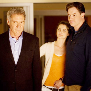 Harrison Ford, Keri Russell and Brendan Fraser in CBS Films' Extraordinary Measures (2010)