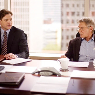 Brendan Fraser stars as John Crowley and Harrison Ford stars as Dr. Robert Stonehill in CBS Films' Extraordinary Measures (2010)