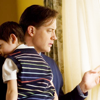 Diego Velazquez stars as Patrick Crowley and Brendan Fraser stars as John Crowley in CBS Films' Extraordinary Measures (2010)