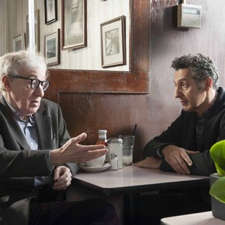 Woody Allen stars as Murray and John Turturro stars as Fioravante in Millennium Entertainment's Fading Gigolo (2014)