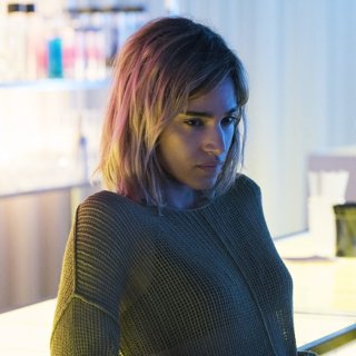 Sofia Boutella stars as Clarisse McClellan in HBO's Fahrenheit 451 (2018)