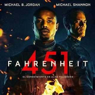 Poster of HBO's Fahrenheit 451 (2018)