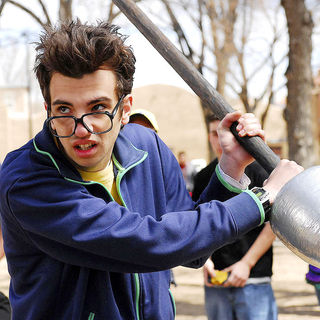 Jay Baruchel stars as Windows in MGM's Fanboys (2009). Photo credit by John Estes.