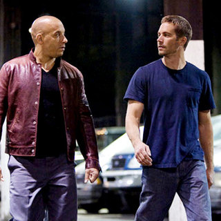 Vin Diesel stars as Dominic Toretto and Paul Walker stars as Brian O'Conner in Universal Pictures' Fast and Furious (2009)