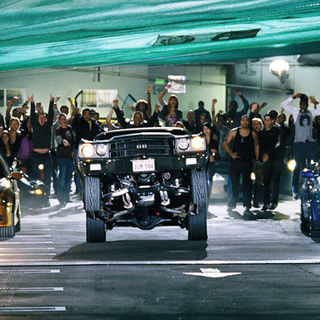 A scene from Universal Pictures' Fast and Furious (2009)