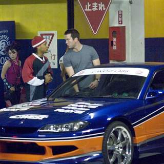 Bow Wow and Lucas Black in Universal Pictures' The Fast and the Furious: Tokyo Drift (2006)