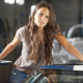 Jordana Brewster stars as Mia Toretto in Universal Pictures' Fast Five (2011)
