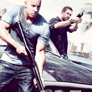 Poster of Universal Pictures' Fast Five (2011)