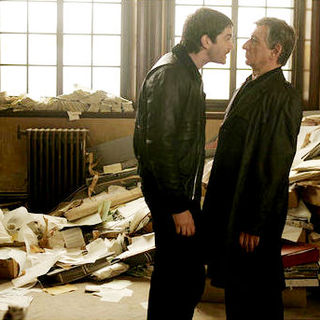 Jim Sturgess stars as Martin and Ben Kingsley stars as Fergus in Phase 4 Films' Fifty Dead Men Walking (2009)