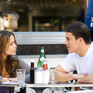 Zulay Henao stars as Zulay Valez and Channing Tatum stars as Shawn MacArthur in Rogue Pictures' Fighting (2009)