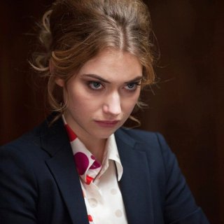 Imogen Poots stars as Amanda Drummond in Magnolia Pictures' Filth (2014). Photo credit by Neil Davidson.
