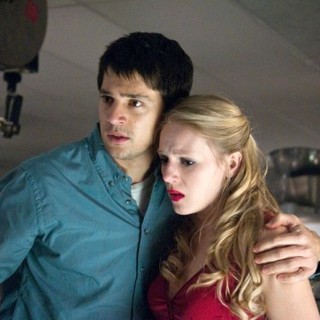 Nicholas D'Agosto stars as Sam Lawton and Emma Bell stars as Molly in Warner Bros. Pictures' Final Destination 5 (2011)