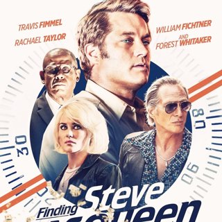 Poster of Momentum Pictures' Finding Steve McQueen (2019)