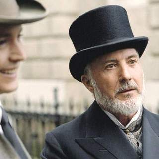 Dustin Hoffman as Charles Frohman in Miramax Films' Finding Neverland (2004)