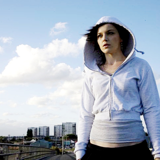 Katie Jarvis stars as Mia in IFC Films' Fish Tank (2010). Photo credit by Holly Horner.