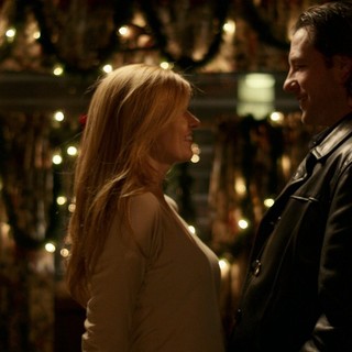 Connie Britton stars as Nora and Edward Burns stars as Gerry in Tribeca Film's The Fitzgerald Family Christmas (2012)