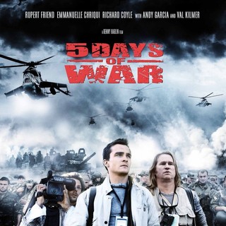 Rupert Friend and Val Kilmer in Anchor Bay Films' 5 Days of War (2011)