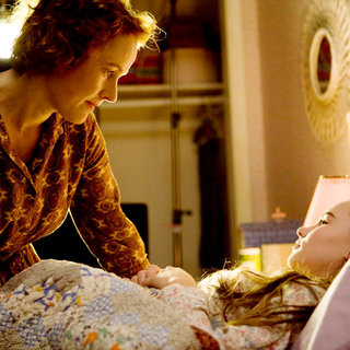 Penelope Ann Miller stars as Trina Baker and Madeline Carroll stars as Juli in Warner Bros. Pictures' Flipped (2010)