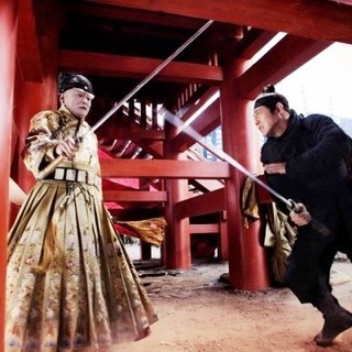 Gordon Liu stars as Wan Yulou and Jet Li stars as Chow Wai On in Indomina Releasing's The Flying Swords of Dragon Gate (2012)