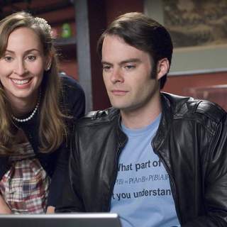 Liz Cackowski as Liz Bretter and Bill Hader as Brian in Universal Pictures' Forgetting Sarah Marshall (2008)