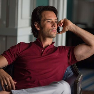 Rodrigo Santoro stars as Garriga in Warner Bros. Pictures' Focus (2015)