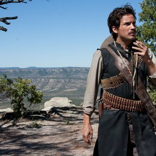 Santiago Cabrera stars as Father Vega in ARC Entertainment's For Greater Glory (2012). Photo credit by Hana Matsumoto.
