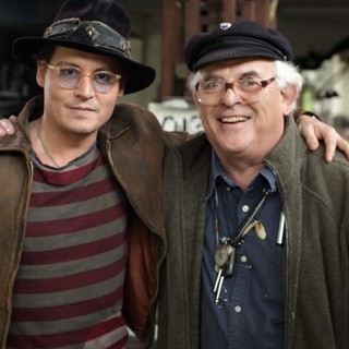 Johnny Depp and Ralph Steadman in Sony Pictures Classics' For No Good Reason (2014)