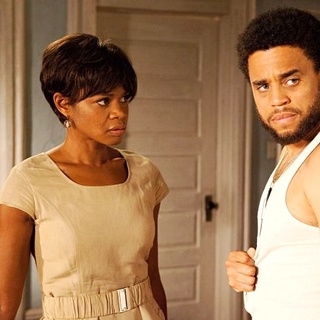Kimberly Elise and Michael Ealy stars as Beau Willie in Lionsgate Films' For Colored Girls (2010)