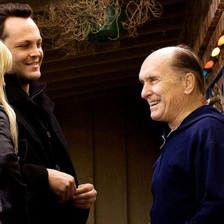 Reese Witherspoon, Vince Vaughn and Robert Duvall in New Line Cinema's Four Christmases (2008)