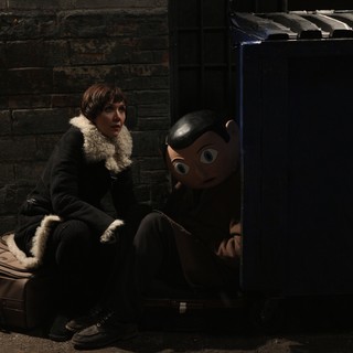 Maggie Gyllenhaal stars as Clara in Magnolia Pictures' Frank (2014)