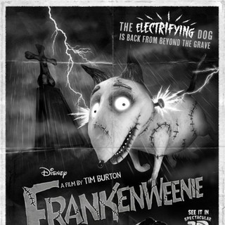 Poster of Walt Disney Pictures' Frankenweenie (2012)