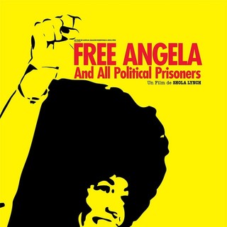 Poster of Codeblack Films' Free Angela & All Political Prisoners (2013)