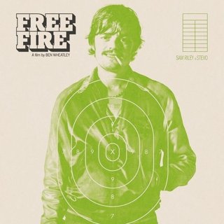 Poster of A24's Free Fire (2017)