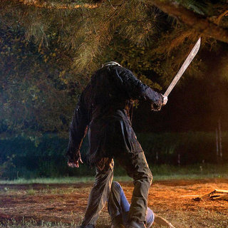 Derek Mears stars as Jason Voorhees in Paramount Pictures' Friday the 13th (2009)