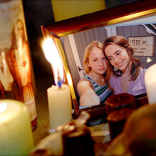 Brittany Robertson stars as Claire and Elizabeth Rice stars as Lindsay in After Dark Films' From Within (2009)