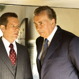 Kevin Bacon stars as Jack Brennan and Frank Langella stars as Richard Nixon in Universal Pictures' Frost/Nixon (2008)
