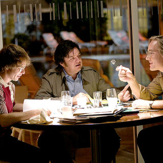 Sam Rockwell, Oliver Platt and Matthew Macfadyen in Universal Pictures' Frost/Nixon (2008)