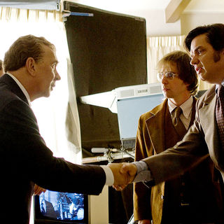 Frank Langella, Sam Rockwell and Oliver Platt in Universal Pictures' Frost/Nixon (2008)