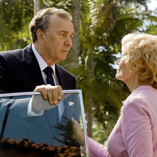 Frank Langella stars as Richard Nixon and Patty McCormack stars as Pat Nixon in Universal Pictures' Frost/Nixon (2008)