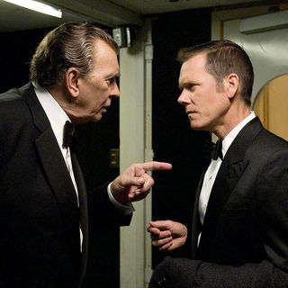 Frank Langella stars as Richard Nixon and Kevin Bacon stars as Jack Brennan in Universal Pictures' Frost/Nixon (2008)