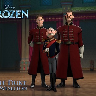 Duke of Weselton from Walt Disney Pictures' Frozen (2013)