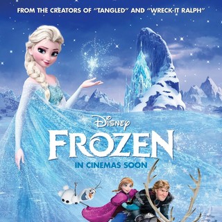 Poster of Walt Disney Pictures' Frozen (2013)