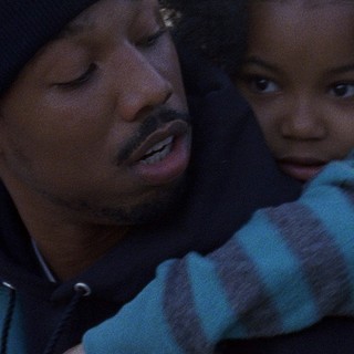 Michael B. Jordan stars as Oscar and Ariana Neal stars as Tatiana in The Weinstein Company's Fruitvale Station (2013)