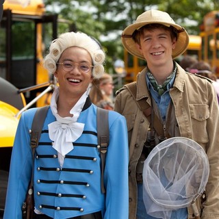 Osric Chau stars as Peng and Thomas Mann stars as Roosevelt in Paramount Pictures' Fun Size (2012)