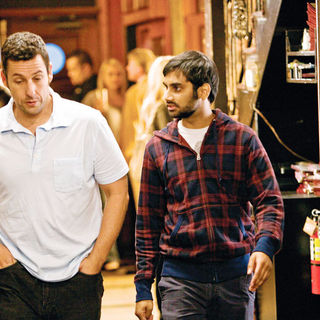 Adam Sandler stars as George Simmons and Aziz Ansari stars as Randy in Universal Pictures' Funny People (2009)