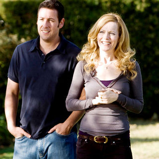 Adam Sandler stars as George Simmons and Leslie Mann stars as Laura in Universal Pictures' Funny People (2009)