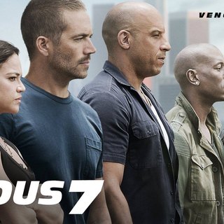 Poster of Universal Pictures' Furious 7 (2015)