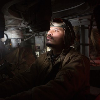 Michael Pena stars as Gordo in Columbia Pictures' Fury (2014)