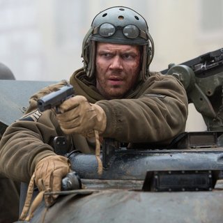Jim Parrack stars as Sergeant Binkowski in Columbia Pictures' Fury (2014)
